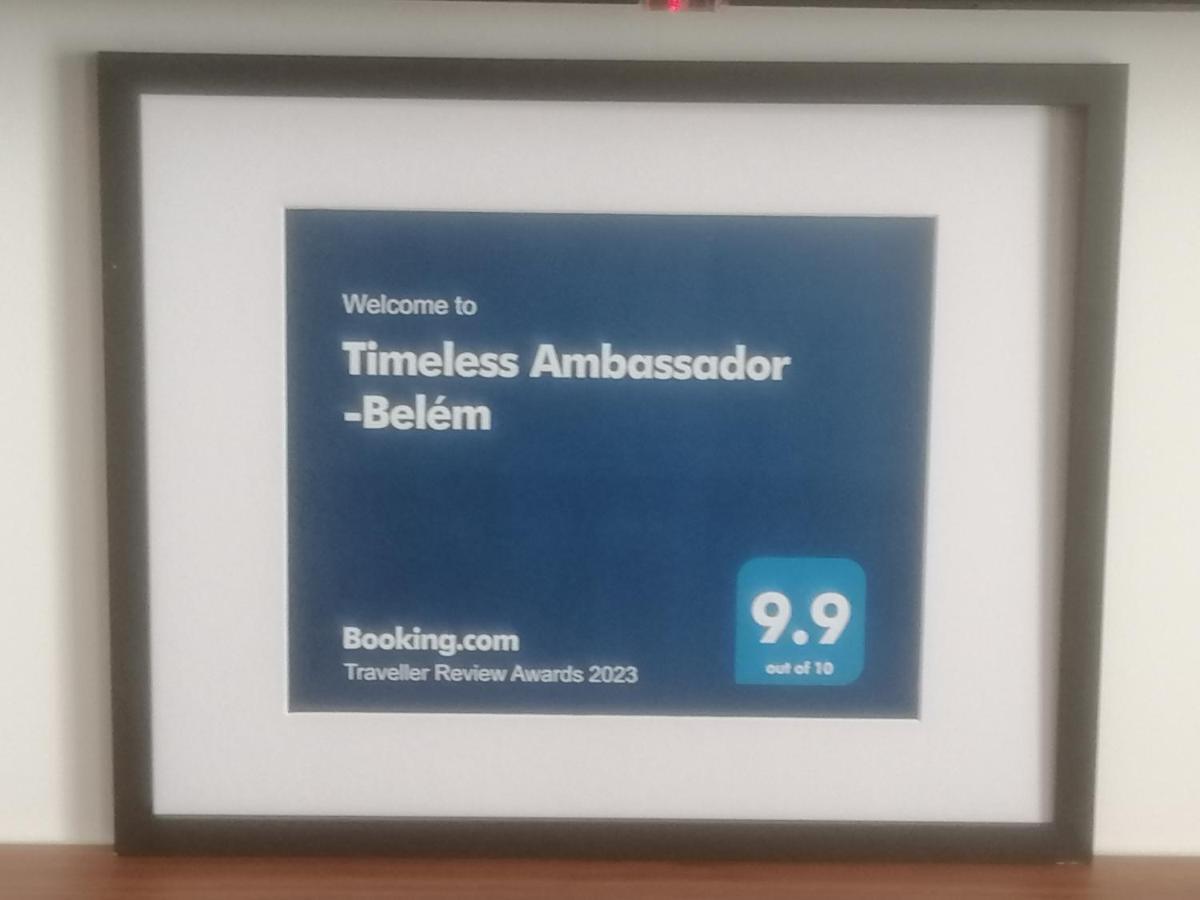 Timeless Ambassador -Belem Apartment Lisbon Exterior photo